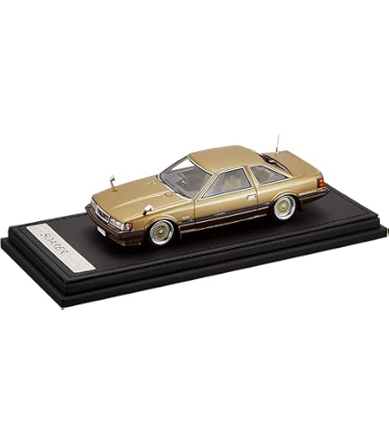 (未使用･未開封品)イグニッションモデル 1/43 トヨタ ソアラ 2800GT エクストラ (Z10) ゴールド/ブラウン 完成品 ミニカー/完成品 イグニッションモデル 1/43 トヨタ ソアラ
