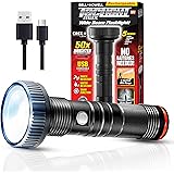 Taclight Max LED Rechargeable Flashlight - High Lumen, Ultra Bright, Flash Light - 7000 Kelvin Cree Tactical Flash Light – Co