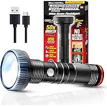 Amazon.co.jp: Taclight Max LED充電式懐中電灯 - 高ルーメン 超