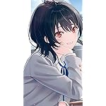 クラスで2番目に可愛い女の子と友だちになった iPhone SE/8/7/6s(750×1334)壁紙 朝凪海（あさなぎ うみ）