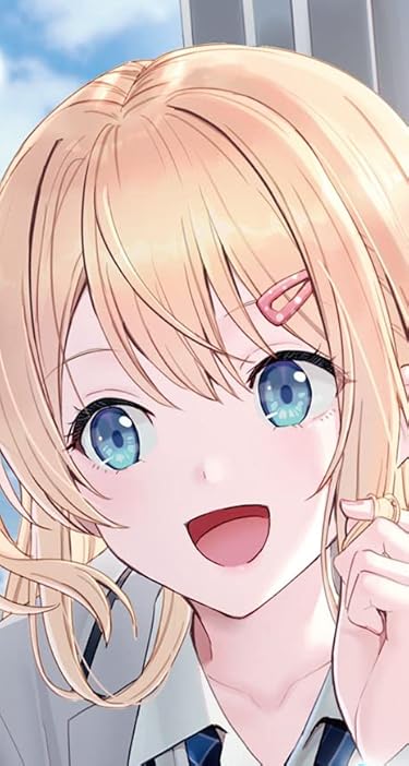 クラスで2番目に可愛い女の子と友だちになった  iPhone/Androidスマホ壁紙(744×1392)-1 - 天海夕（あまみ ゆう）
