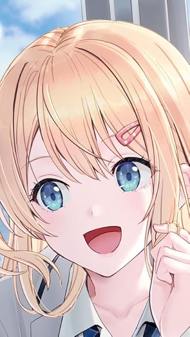 クラスで2番目に可愛い女の子と友だちになった  iPhone/Androidスマホ壁紙(480×854)-1 - 天海夕（あまみ ゆう）