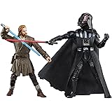 ハズブロ(HASBRO) STAR WARS 【Amazon.co.jp 限定】スター・ウォーズ ビンテージ コレクション オビ＝ワン・ケノービ ＆ ダース・ベイダー オビ＝ワン・ケノービ 3.75インチ サイズ アクションフィギュア 2体セット F