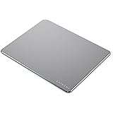 Satechi アルミニウム マウスパッド 滑り止めゴム裏地 (スペースグレイ)