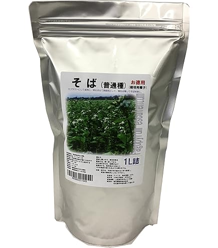 春のいぶき 蕎麦 種 播種用