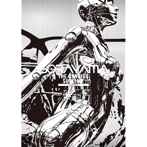 Amazon.co.jp: 空山基ハイパーイラストレーションズ : 空山 基: 本