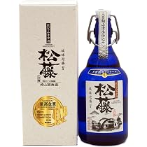 Amazon.co.jp: 琉球泡盛 松藤 限定古酒 43度 500ml : 食品・飲料・お酒