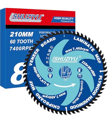 210mm X 40T TCT Circular Wooden Saw Blades | Rennie