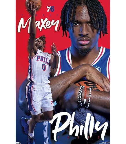 Amazon.co.jp: アレン・アイバーソン フィラデルフィア 76ERS 8×10