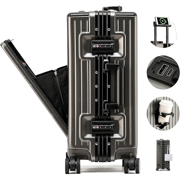 Amazon.co.jp: [GGQAAA] スーツケース トップオープン 軽い 飛行機
