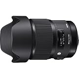 SIGMA 単焦点レンズ Art 20mm F1.4 DG HSM キヤノン用 フルサイズ対応