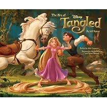 Amazon | The Art of Tangled (Disney) | Kurtti, Jeff, Lasseter