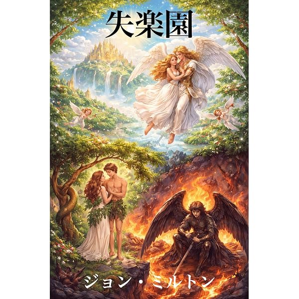 Amazon.co.jp: 失楽園：ギュスターヴ・ドレ挿絵版(翻訳版
