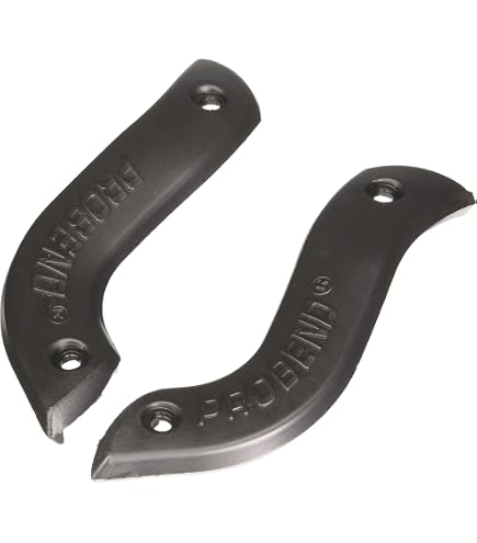 Cycra Replacement Enduro Low Profile Handguard Shields - White (Fits Probend Handguards) - View #4