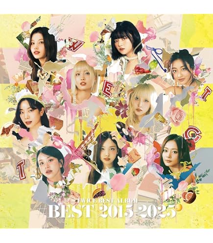 Amazon.co.jp: TWICE [Dance The Night Away] アルバムランダムCD+5p