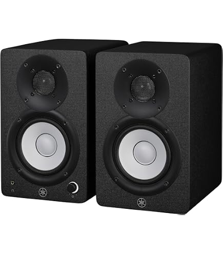 Amazon | HS4 ペア ケーブルセット 4インチ パワードスタジオモニター
