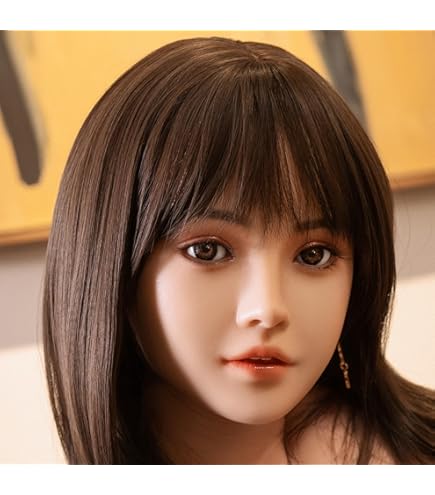 Amazon.co.jp: フィギュアヘッド単体 高級シリコン製 口腔機能搭載 等身大ヘッド 店舗展示用Head ヘッドパーツ M16接続対応  頭髪植毛タイプ Ry-105 : ビューティー フィギュアヘッド単体 高級シリコン製 店舗展示用Head ヘッドパーツ M16 接続対応 頭髪植毛タイプ Ry-108