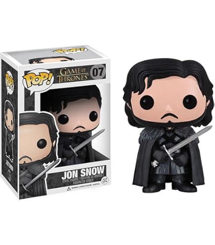 Funko pop! ゲーム・オブ・スローンズ Ghost Game of Thrones Pop! Vinyl - Flocked Ghost #19 : Amazon.ca