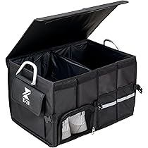 Amazon.co.jp: ZI-ZI 車用収納ボックス トランクオーガナイザー 大容量