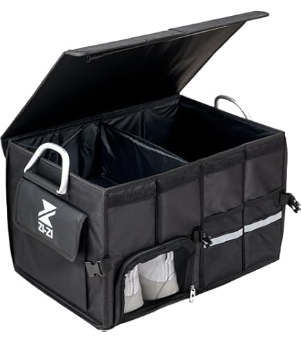 Amazon.co.jp: ハスラー 適用 車 トランクボックス 仕切り 収納ケース