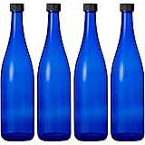 ブルーボトル 4本 720ml ブルーソーラーウォーター ムーンウォーター作りに