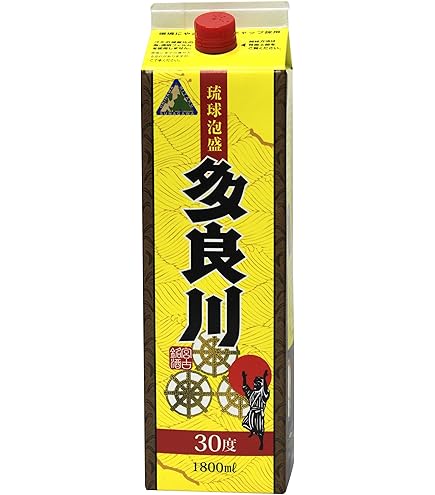Amazon.co.jp: 酒 お歳暮 泡盛 赤の松藤 黒の松藤 パック 30度 飲み