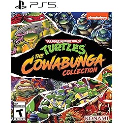 Amazon.co.jp: Teenage Mutant Ninja Turtles Cowabunga Collection