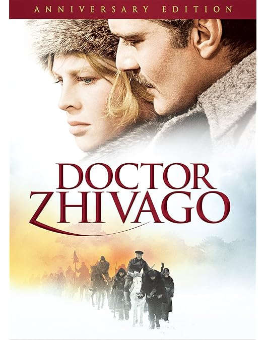Amazon.co.jp: DOCTOR ZHIVAGO (RE-ISSUE) : DVD