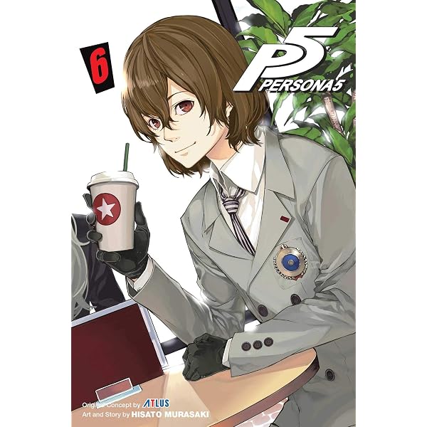 Amazon | Persona 5, Vol. 1 | Atlus, Murasaki, Hisato | Mystery