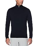 Callaway サーマルメリノウール 1/4ジップ 長袖ゴルフセーター 長袖 X-Large ブルー