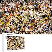 Amazon.co.jp: Jackson Pollock ジャクソン・ポロックパズル