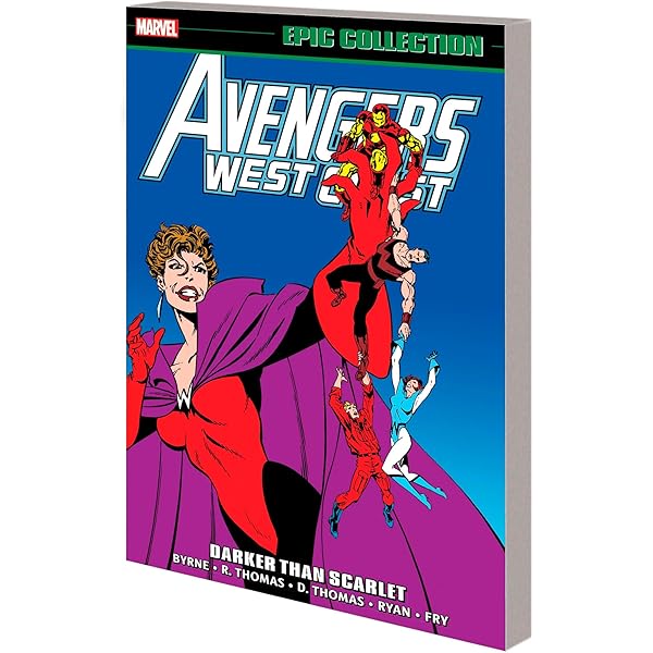 Amazon | Avengers West Coast Epic Collection: California Screaming