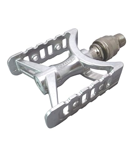 Amazon | 三ヶ島製作所 CYGMA Ezy シルバー 528-00251 | MKS | ペダル