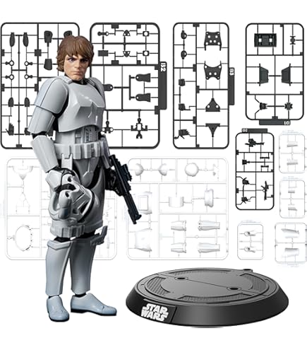 Amazon | STAR WARS : Stormtrooperビニールモデルキット | プラモデル