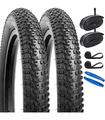 Amazon | YunSCM 2本セット,20 2.35 タイヤ,20x2.35 58-406 自転車