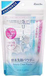 スイサイ 洗顔パウダー ビューティクリアパウダーウォッシュ トライアル 0.4g&times;15個 [並行輸入品]