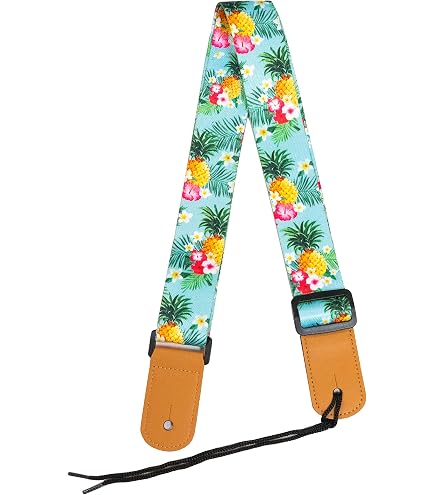 Amazon.co.jp: LIVE LINE ライブライン ウクレレストラップ 和風草桜柄