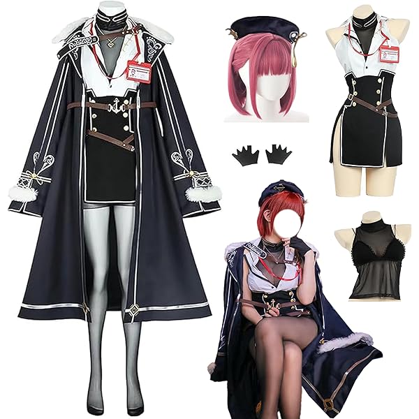 き*ち様 53 ホロライブ 宝鐘マリン 社長 コスプレ衣装 Amazon.co.jp: 宝鐘マリン 社長服 Vtber 海賊 船長 コスチューム