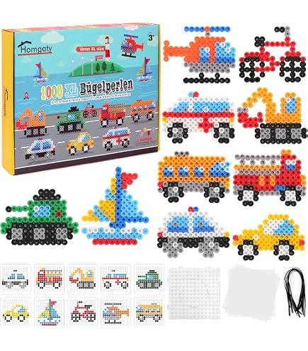 パーラービーズ のりものビーズ バケツセット 80-42939 2zzhgl6 Amazon.co.jp: カワダ(Kawada) パーラービーズ のりものビーズ バケツ
