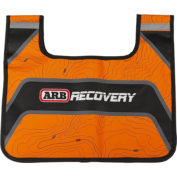 TGL Recovery Gear Bag & Winch Line Damper - Off Road Storage Compatible With Jeep, Ford, Toyota