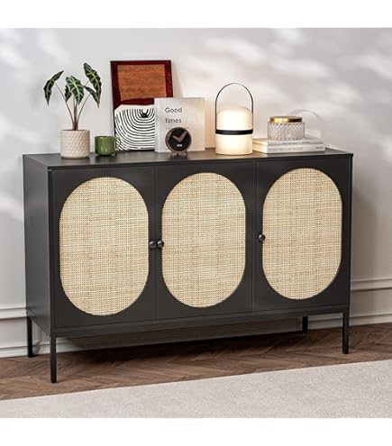 Amazon.co.jp: アンティーク調 サイドキャビネット W約160×D約40×H約