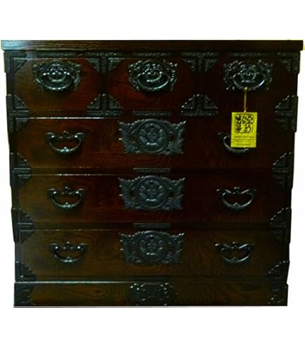 Amazon｜岩谷堂箪笥 整理箪笥 幅70 漆塗り 70x40x56｜チェスト