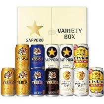 Amazon.co.jp: 【お中元 ギフトプレゼント に】サッポロ バラエティ