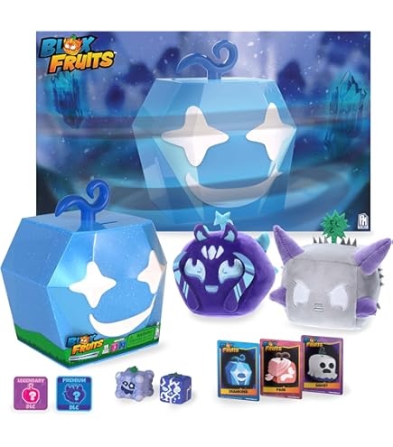 Amazon.co.jp: Blox Fruit — エンバードラゴン収納ケースバンドル