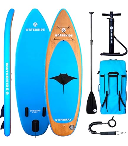 Amazon | 子供用 スタンドアップパドルボード 空気注入式SUP