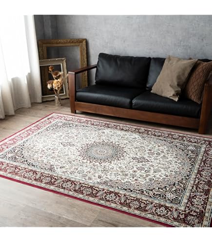 Amazon | 【ウィルトン織 ディオーネ】トルコ製・絨毯(じゅうたん