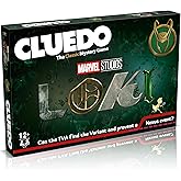 Cluedo Loki Edition Board Game, This New Loki Edition of Hasbro's Classic Detective Game CLUEDO is Perfect for 2–6 Players a