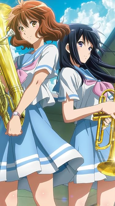 響け!ユーフォニアム  iPhone/Androidスマホ壁紙(1080×1920)-1 - 黄前久美子,高坂麗奈