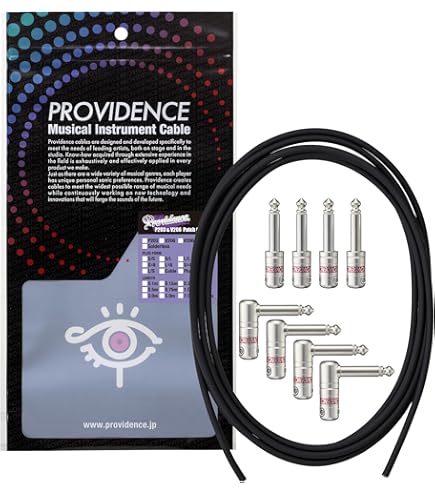 Amazon | Providence プロビデンス パッチケーブル V206 ソルダーレス