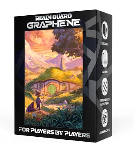 Amazon | MTG プレイマット ステッチエッジ - 中つ国の手描きの地図